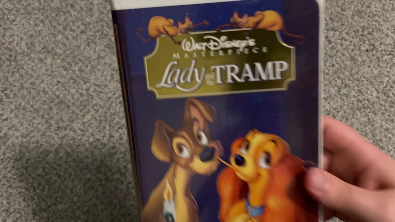 My Walt Disney Masterpiece Collection VHS Collection: 2026 Edition (Part 2) Plus a Special Surprise