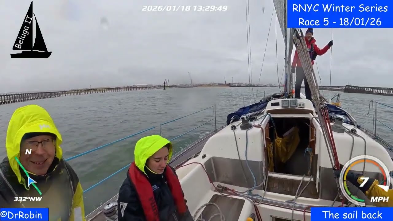 RNYC Winter Series Race 5 - 18/01/26