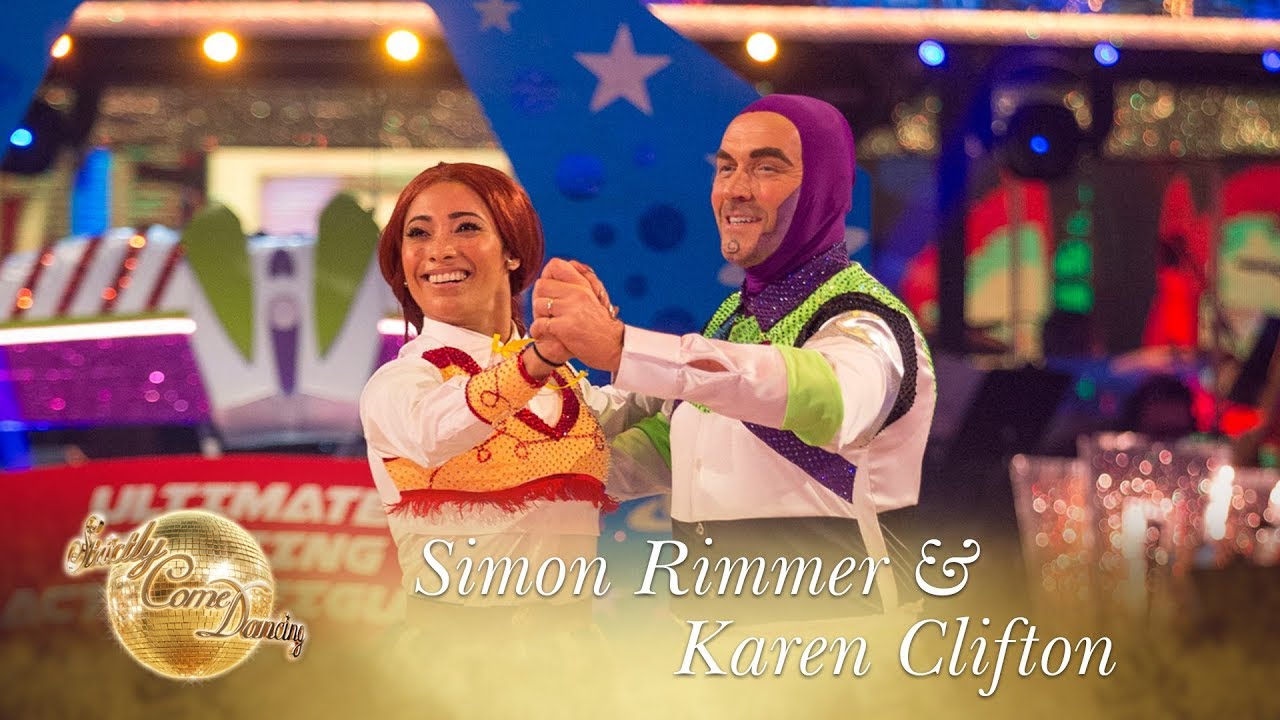 Simon Rimmer and Karen Clifton Quickstep to 'You've Got A Friend In Me' - Strictly Come Dancing 2017