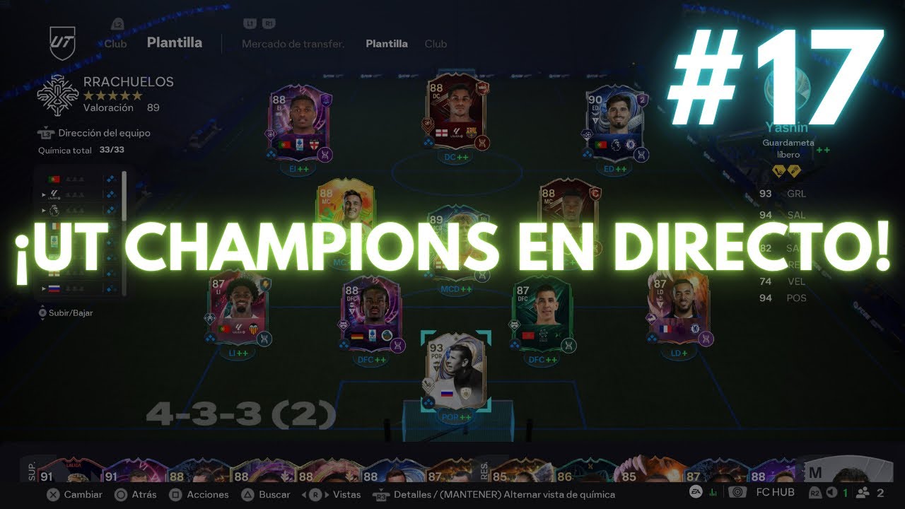 🔴¡Ut Champions de Yates, Yashin y Malo Gusto!🔴 #17