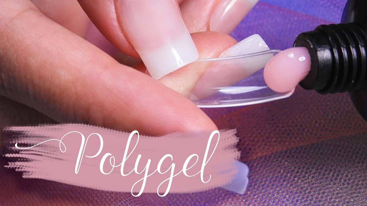 Como Fazer Unha Com Polygel No Molde F1 (Passo a Passo)