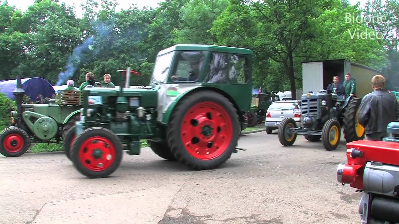 Traktoren in Action 1/3 von Lanz Bulldog, Fendt & Co. - Vintage Tractor