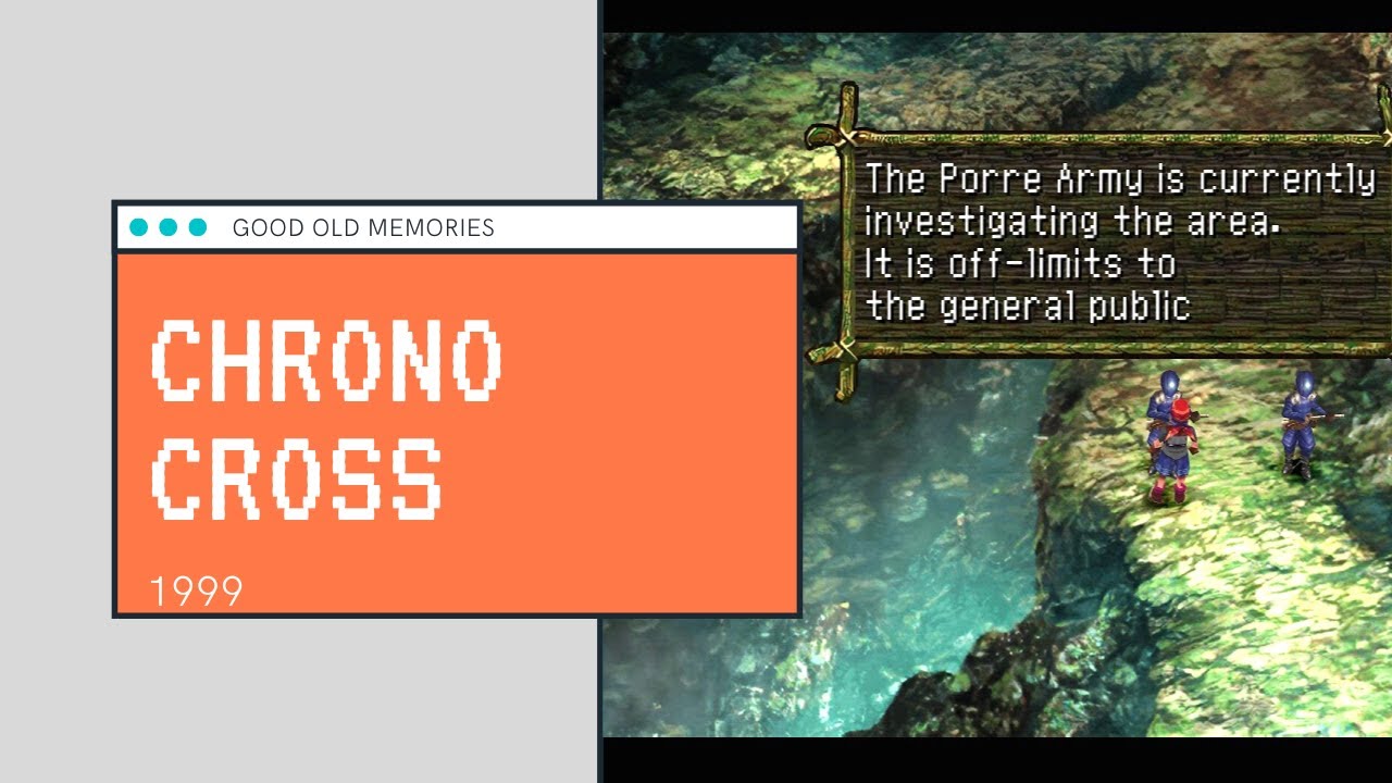 Chrono Cross (2000) [PS1] - RetroArch with Beetle PSX HW