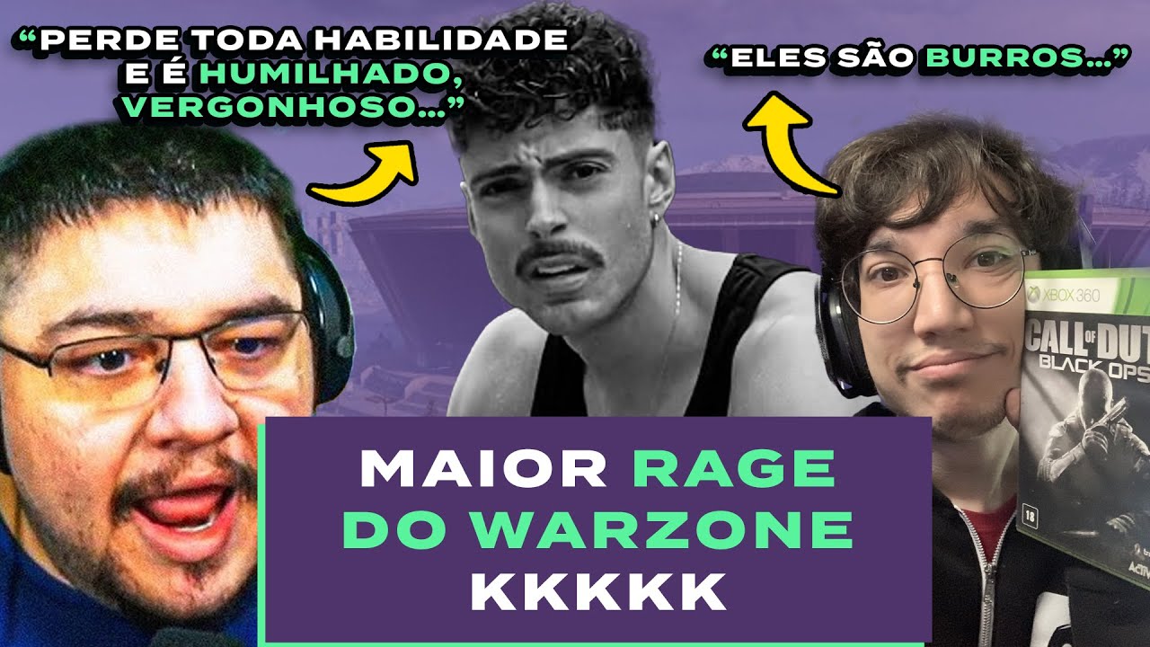 🔥VISH... Tonyboy SURTA no Warzone! Nerf na HDR? Burg&atilde;o HUMILHA Stolen AO VIVO e Dubblez DESABAFA!