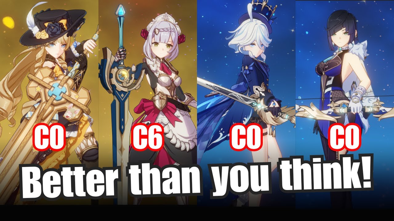 Who Needs Bennett?? F2P Navia feels MUCH BETTER without him! - Genshin Impact