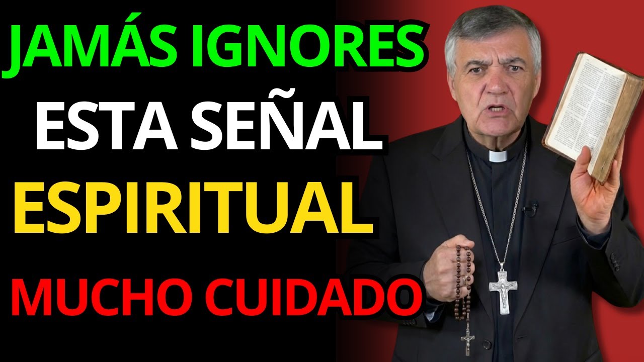 SI IGNORAS ESTO, DIOS DEJARÁ DE ADVERTIRTE | PADRE SANTIAGO MARTÍN