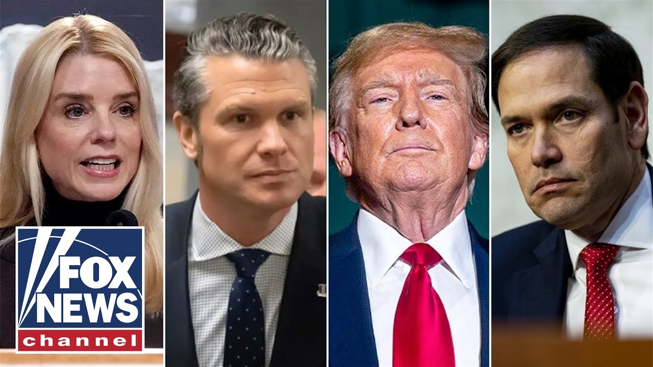 Trump holds a Cabinet meeting