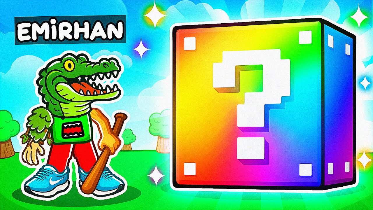 Anomali Birleşimi Olup Dev Şans Bloğunu Açtım! ❓ | Roblox