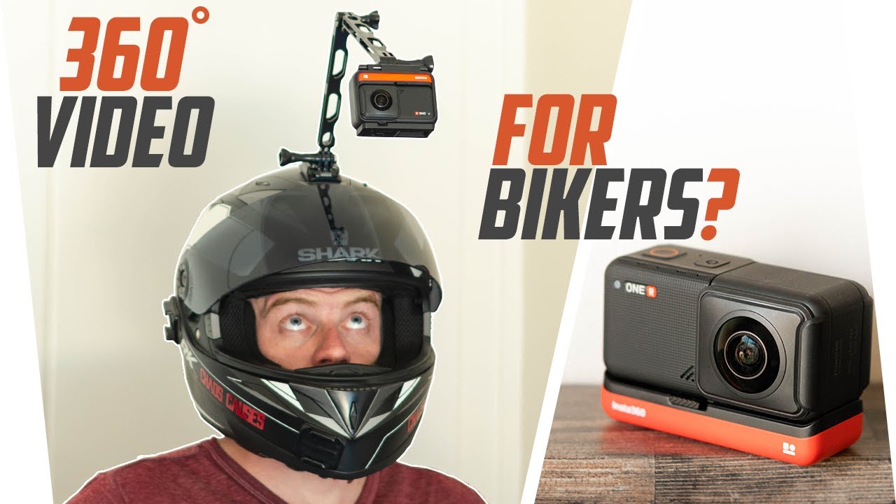 Are 360 Cameras Good For Motorcycles? | Insta360 ONE R