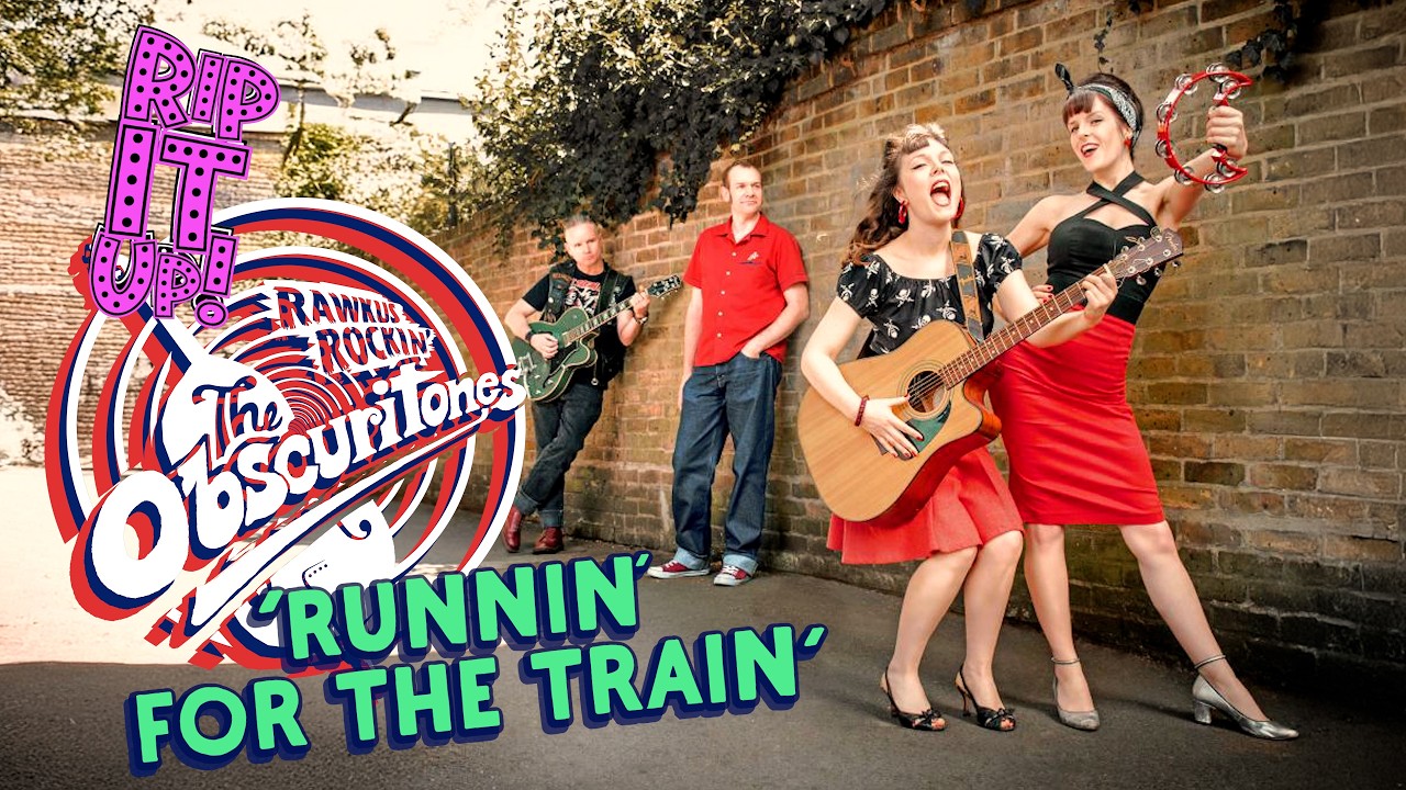 THE OBSCURITONES - 'Runnin' For The Train' | Live at Hard Headed Women, Night Owl | BOPFLIX sessions