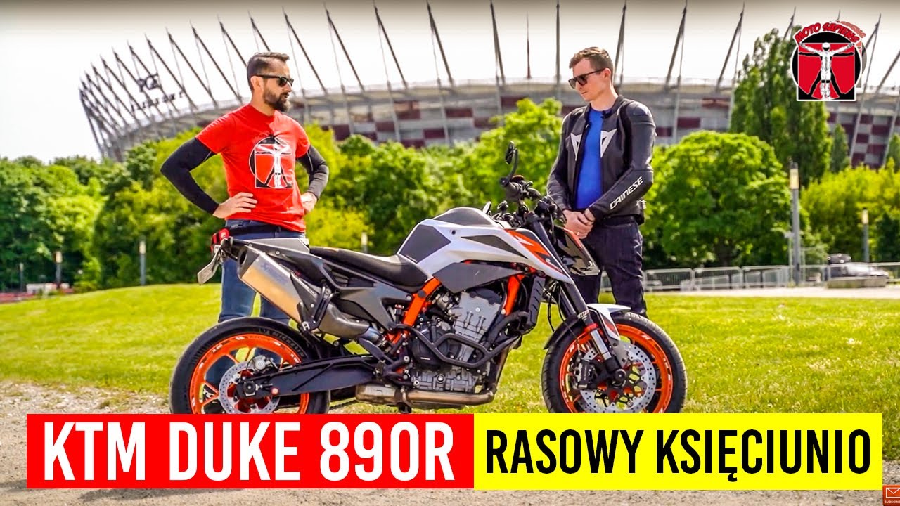 KTM Duke 890R - recenzja użytkownika. Sprawdź czy jest to odpowiedni motocykl na Ciebie!