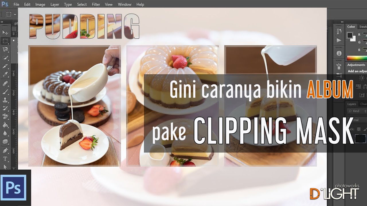 Bikin Album pakai Photoshop? Bisa doong.. Gini caranya!