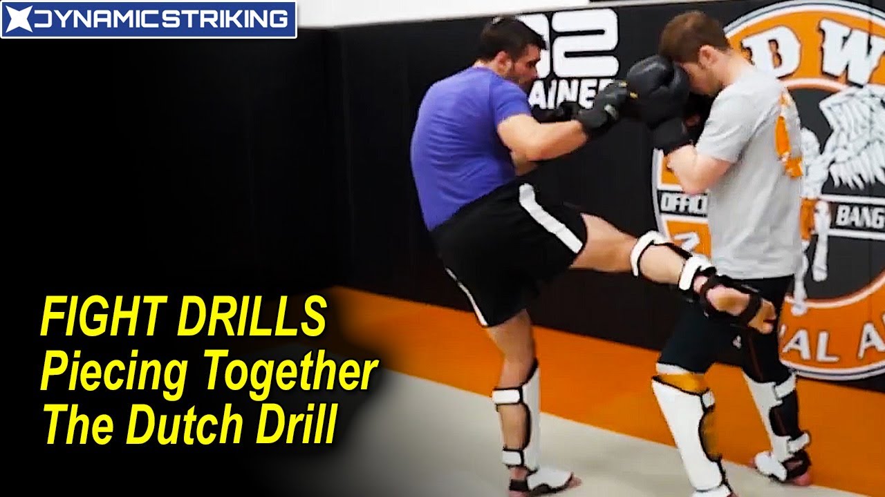 Piecing Together The Dutch Drill by Duane 