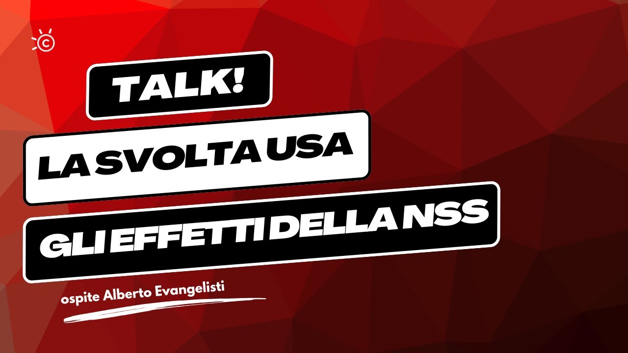 La svolta Usa | TALK! ep. 103