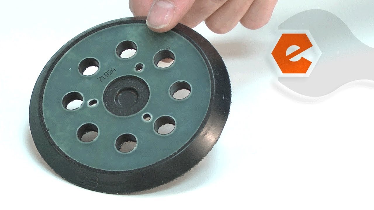 Makita Sander Repair - Replacing the Sanding Pad (Makita Part # 743081-8)