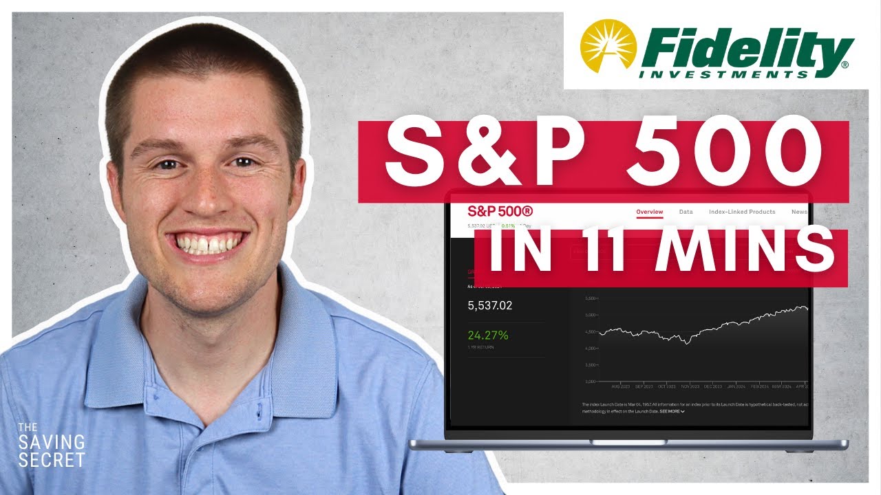 Fidelity Investments: Как купить S&P 500? Пошаговое руководство