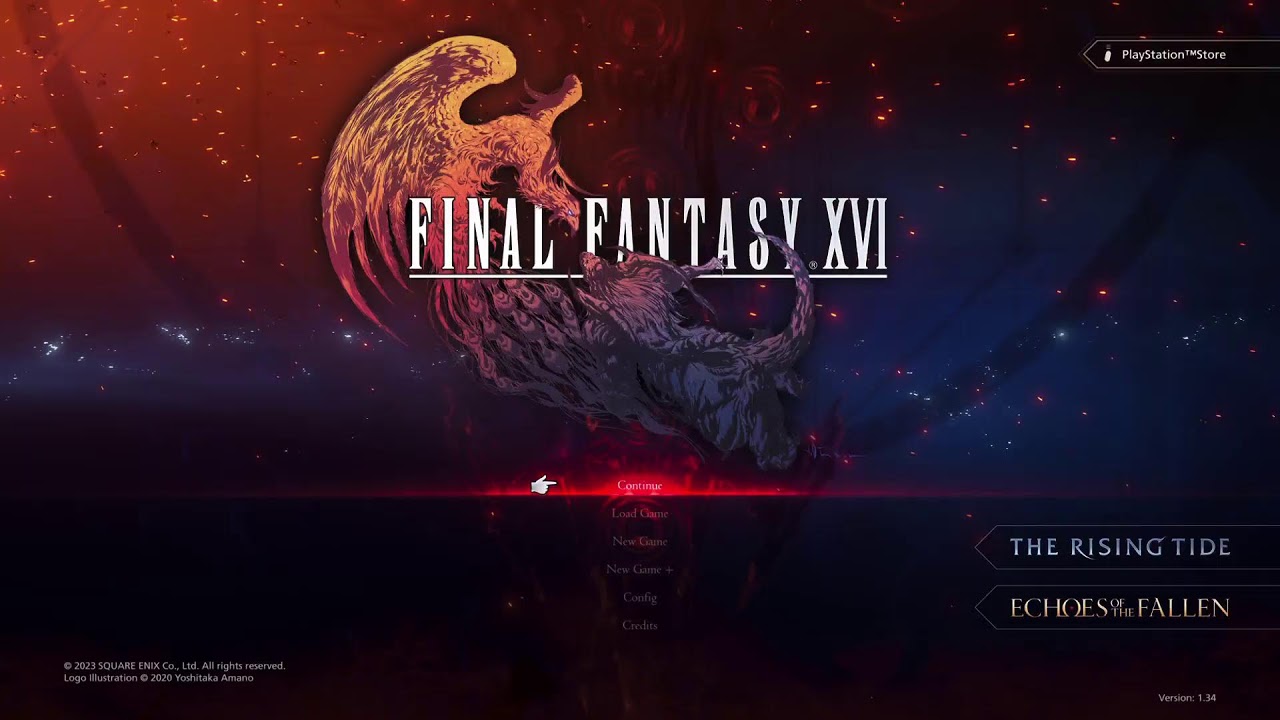 Final Fantasy XVI Sunday stream