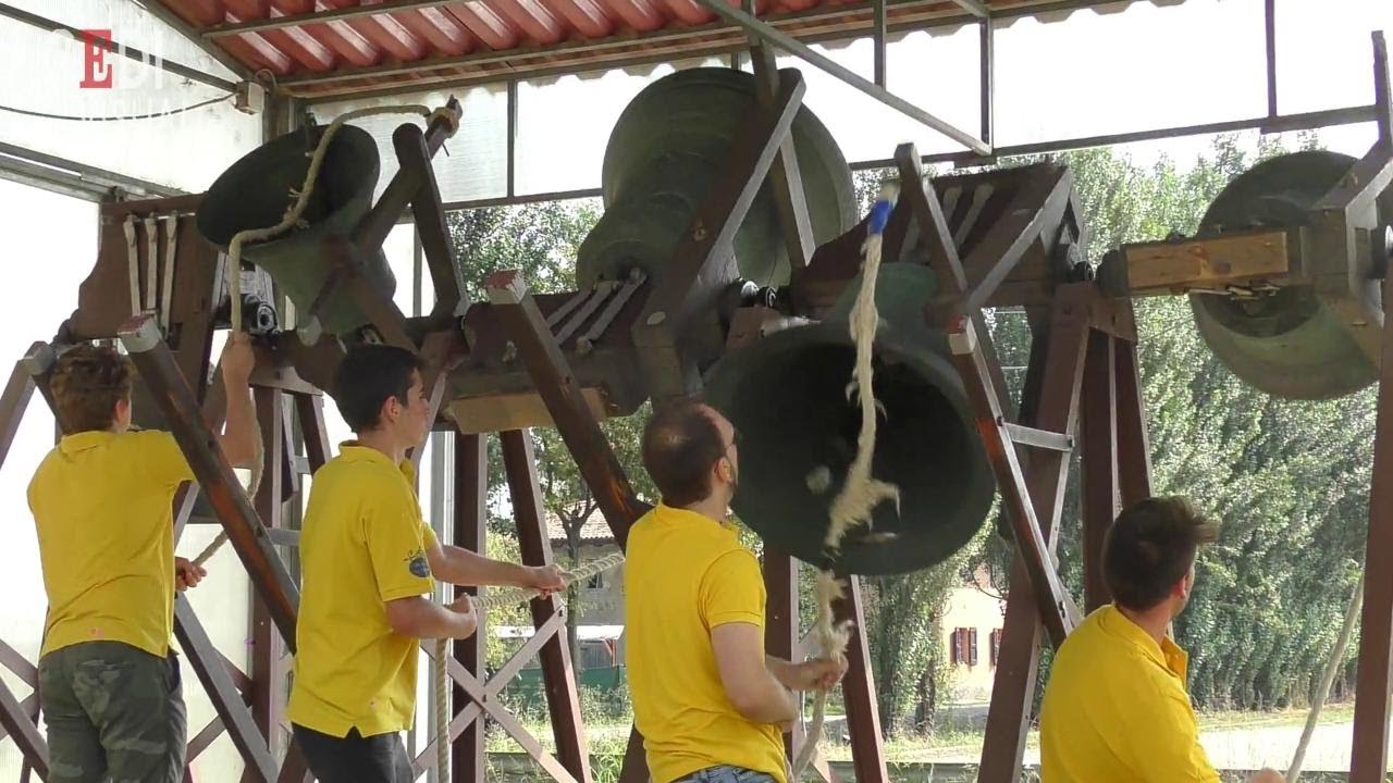 Castelfranco festa per i 50 anni dell'unione dei campanari modenesi