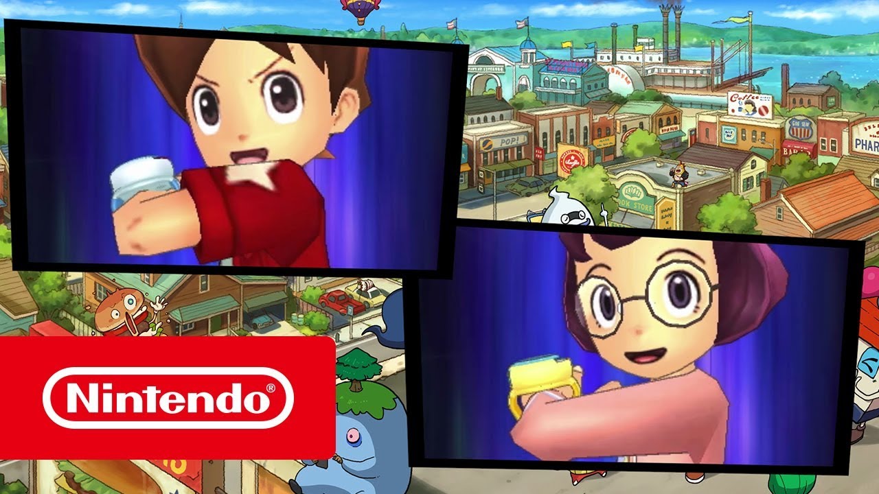 YO-KAI WATCH™ 3 - Trailer di lancio (Nintendo 3DS)
