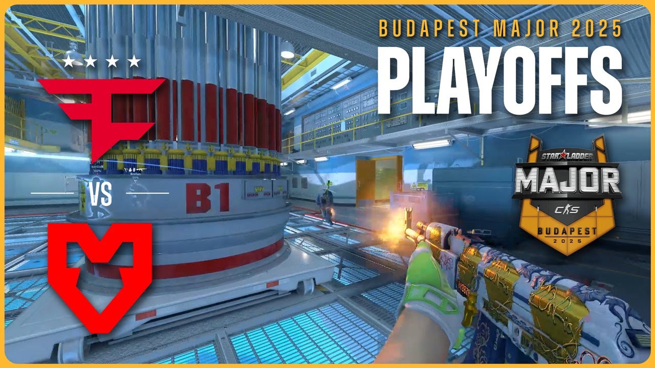 QUARTERFINAL! MOUZ vs FaZe - HIGHLIGHTS - StarLadder Budapest Major 2025 - PLAYOFFS | CS2
