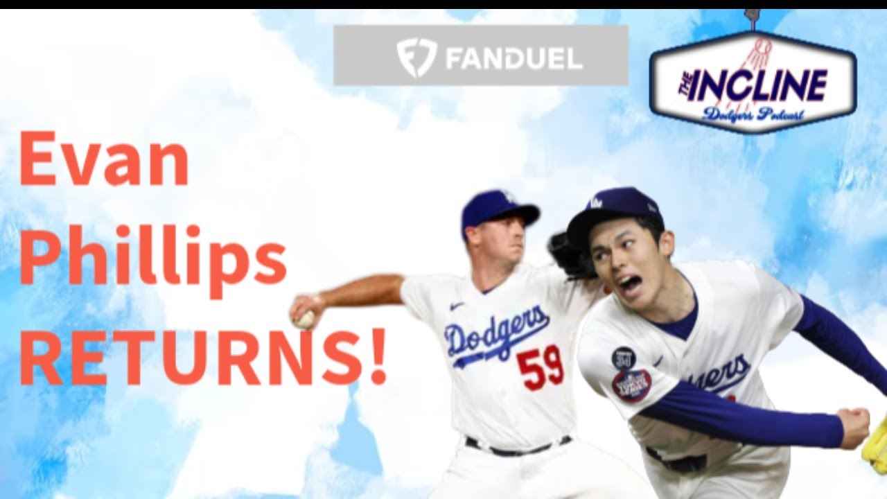 Evan Phillips Is Signed To Complete Dodgers Bullpen