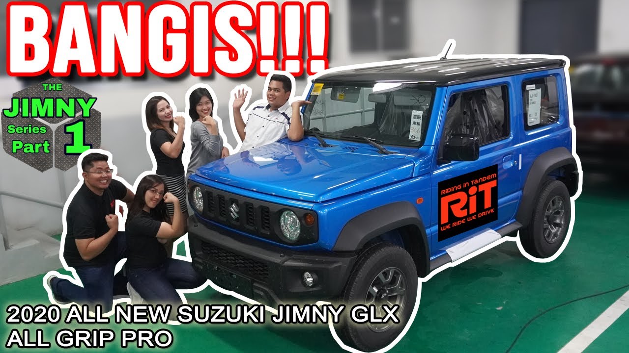 2020 Suzuki Jimny Glx 4x4 :  Jimny series part 1 : Interior and exterior
