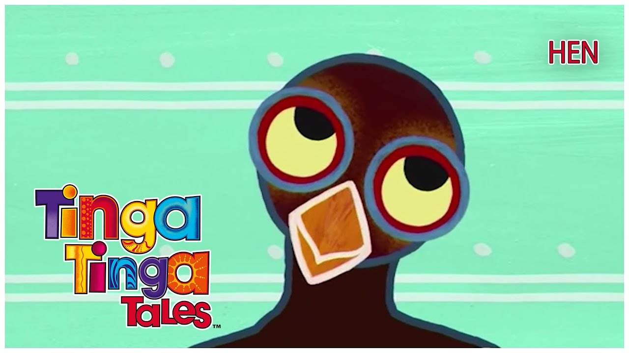 Why Hen Pecks The Ground | Tinga Tinga Tales | Full Episode | Cartoons for Kids