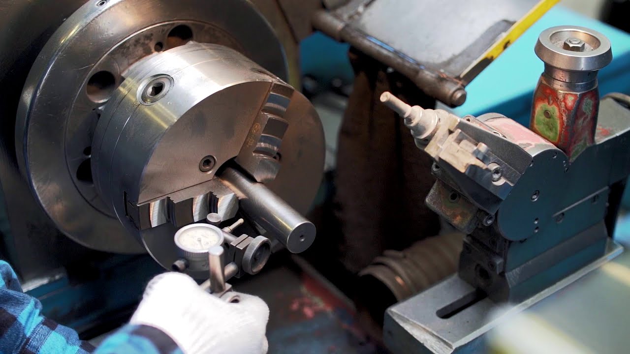 Grinding BISON Jaws