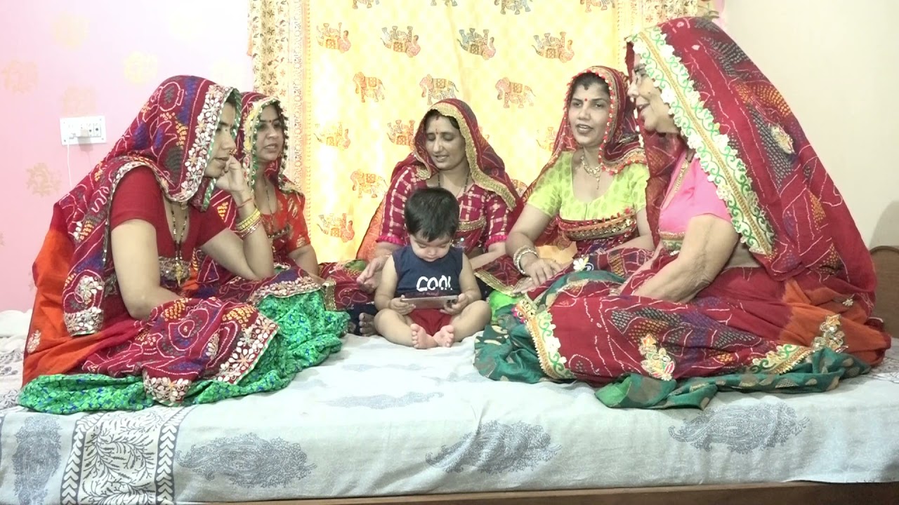 अटेरिया मं कबूतर बोल्या सारी रात कहो तो बन्नी....  ।आपणी संस्कृति अपणा गीत।