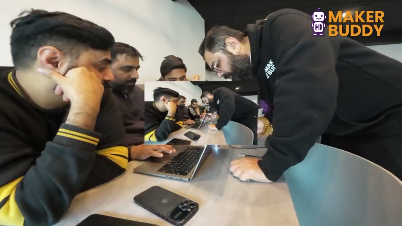 MakerBuddy Workshop Highlights | IoT Made Simple in Lahore 🚀