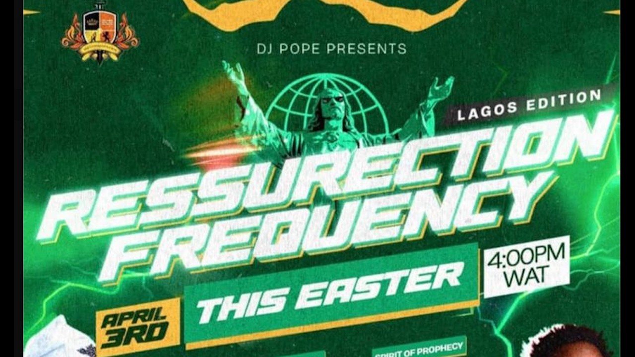 AFRO GOSPEL NIGHT || RESURRECTION FREQUENCY  || 3RD APRIL 2026