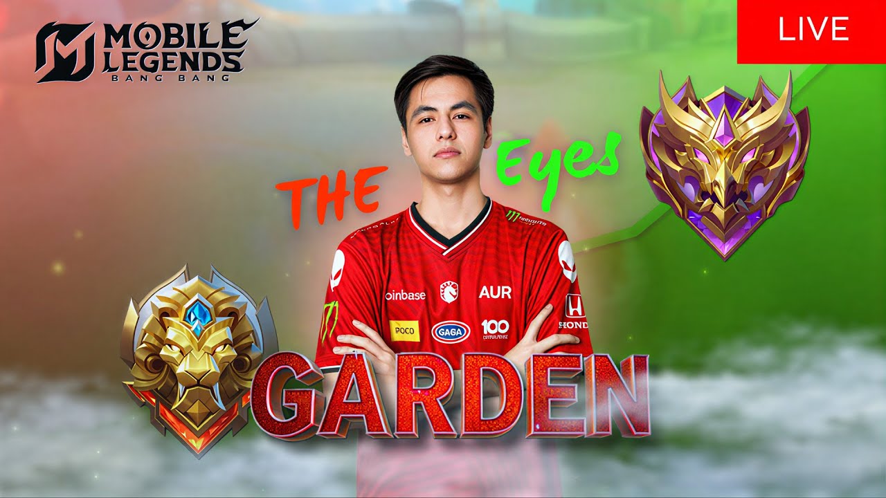 GARDEN_MLBB | MLBB gameplay qilamiz ! RAMADAN MUBARAK !