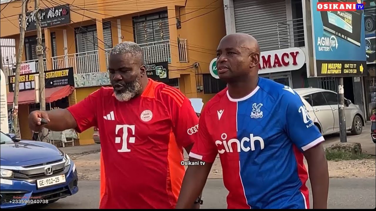 Sammy Kuffour, Kwame Ayew, Haminu Dramani, Mohammed Gargo & Ex Black Stars play football & Interview