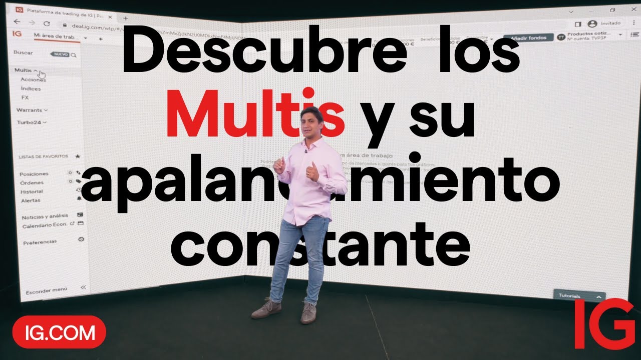 Descubre los Multis de Societe Generale. Potencia tus inversiones con apalancamiento constante