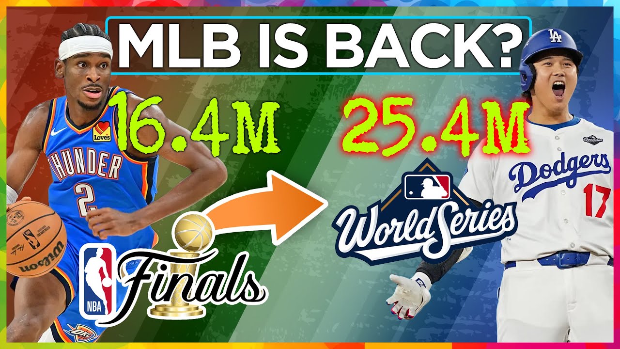 Сделала ли Мировая серия MLB снова популярной?