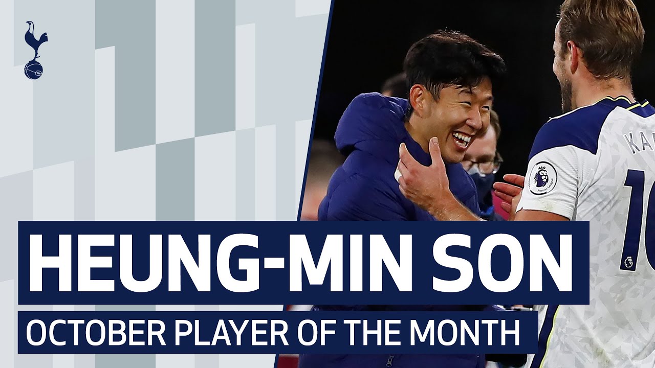 INTERVIEW | HEUNG-MIN SON WINS OCTOBER'S PREMIER LEAGUE PLAYER OF THE MONTH AWARD