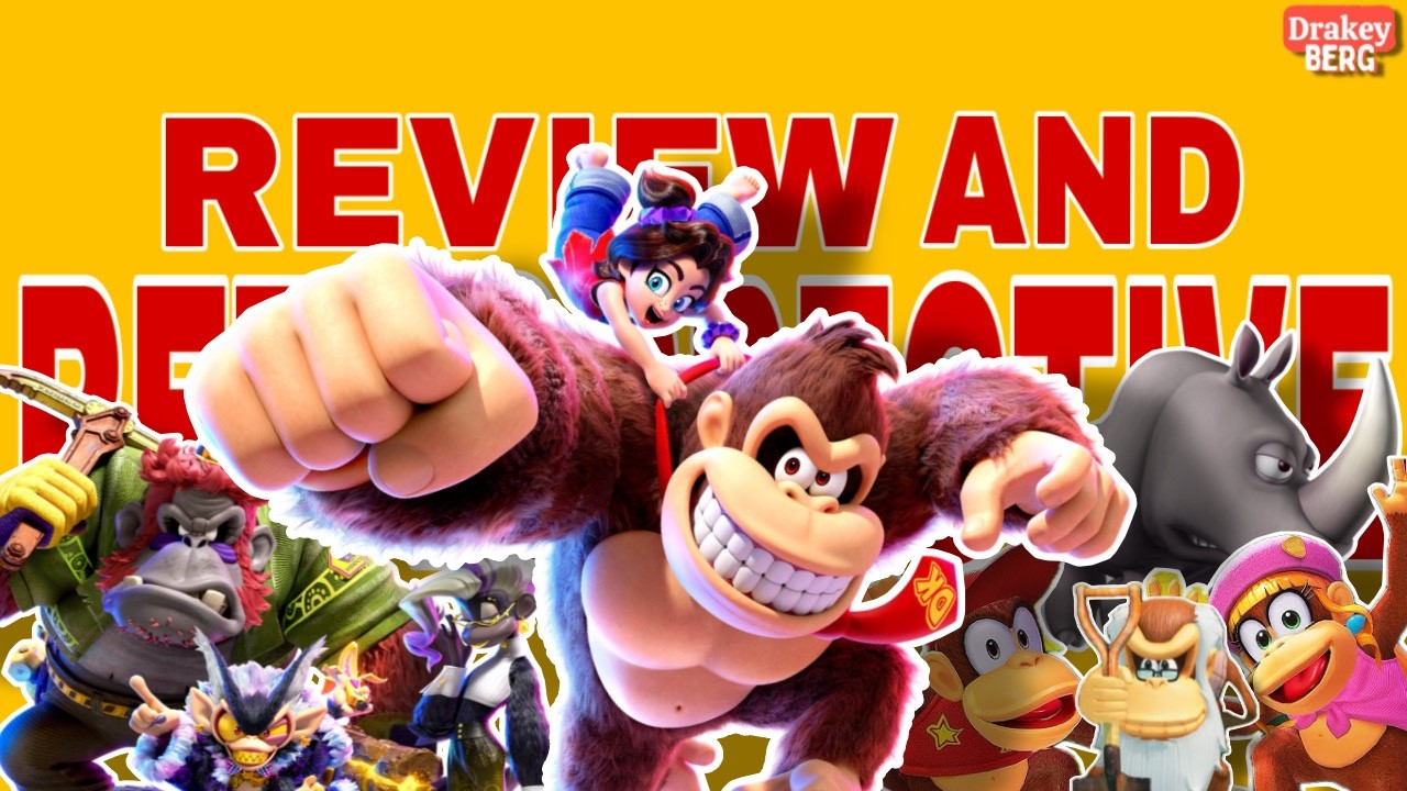 A Donkey Kong Bananza Review and Retrospective