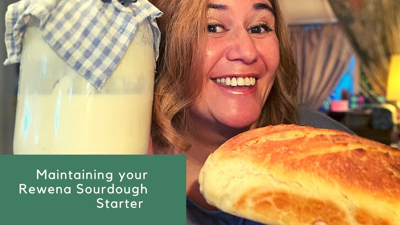 How to Maintain your Rewena Sourdough Starter Bug