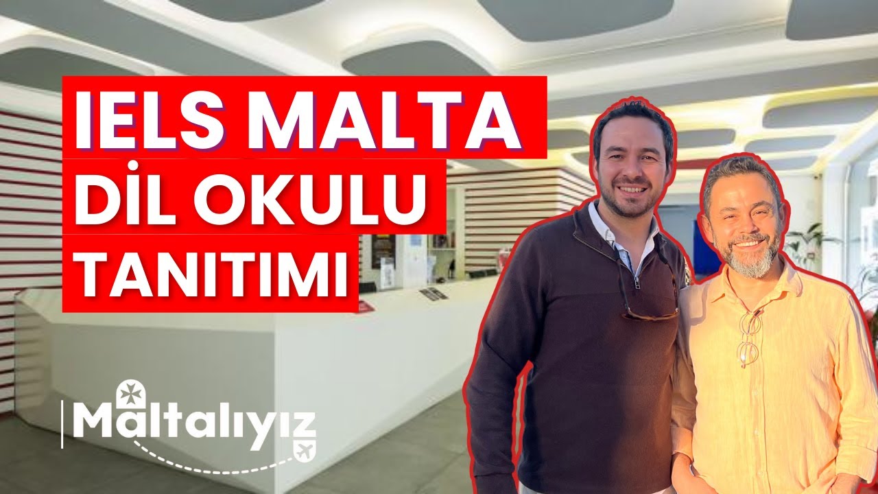 IELS Malta Dil Okulu ve Konaklama Tanıtımı | Malta Dil Okulları ‪@AlperMutlu1923‬