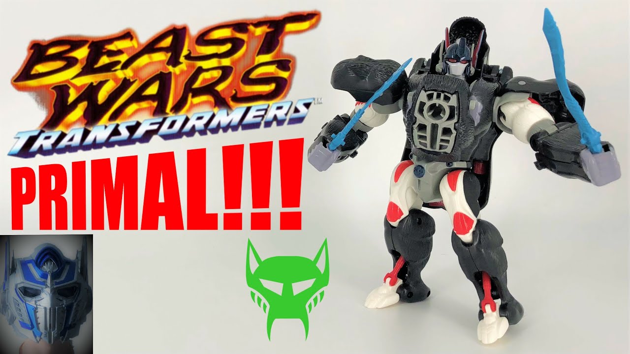Transformers Beast Wars - Optimus Primal 2021 Re-issue Review
