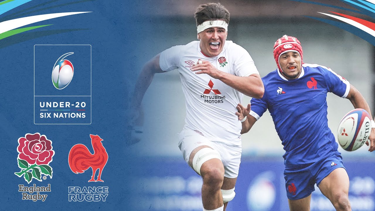 England 38-22 France | England Stun France In Thriller | Highlights | Six Nations Under-20s