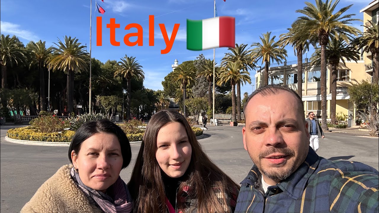 Discuti despre viața in Italia🇮🇹