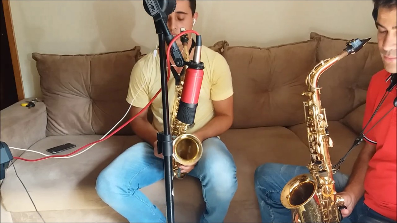 Vivo por Cristo 261 -  SAX ALTO - CCB
