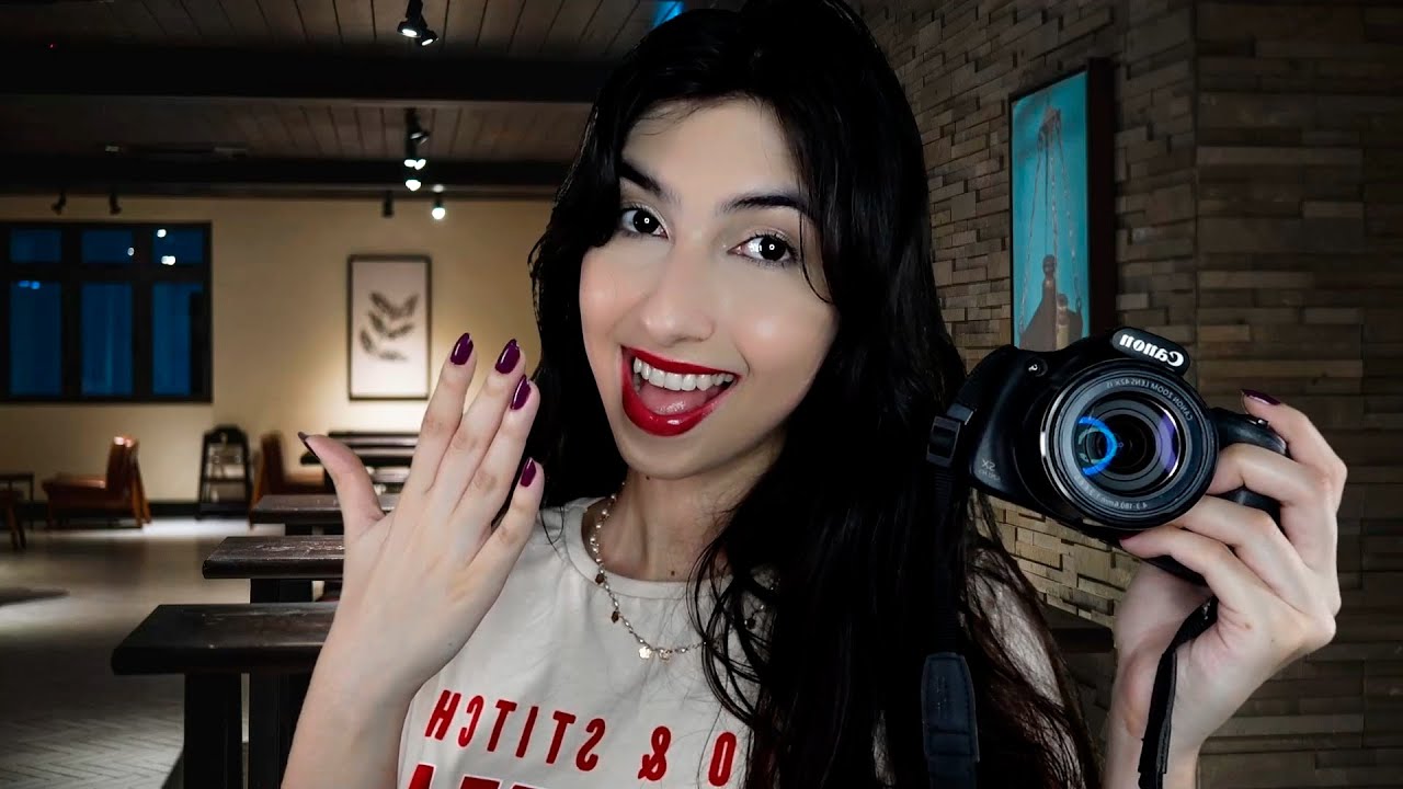 ASMR ПАПАРАЦЦИ — ВАШ САМЫЙ БОЛЬШОЙ ФАНАТ! 📸💖
