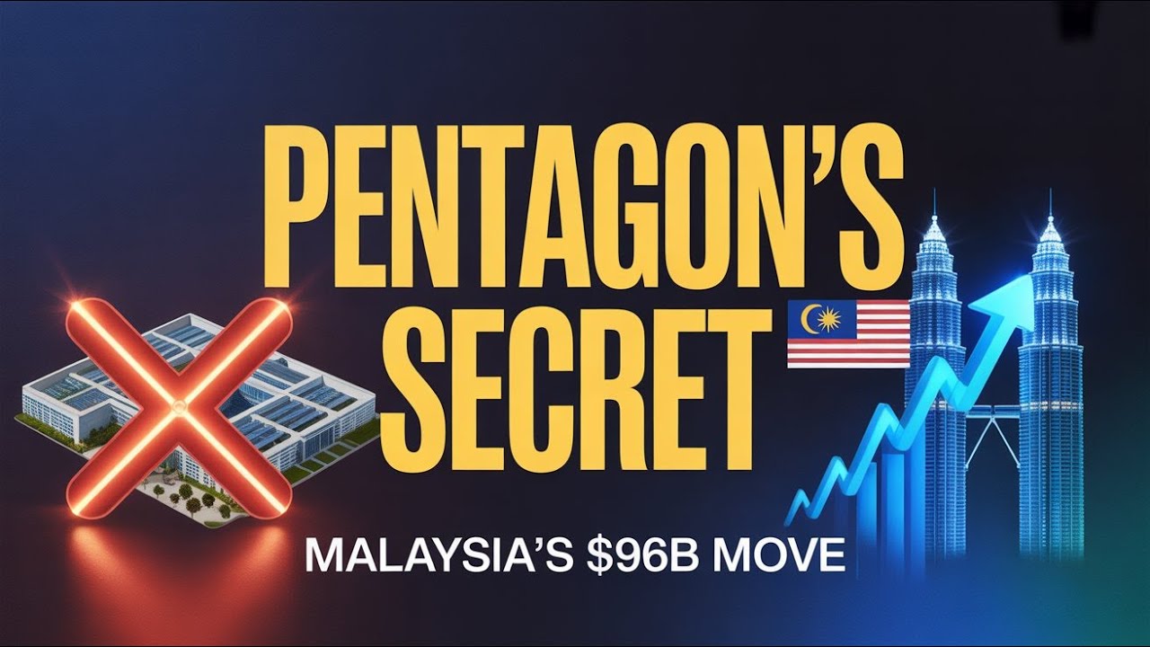 The Pentagon's Secret: Malaysia's Rise as a Tech Superpower