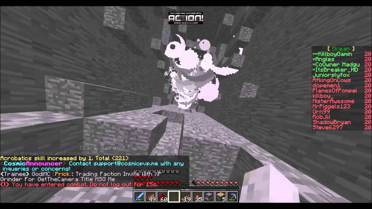 Reversing Infynity on CosmicPVP