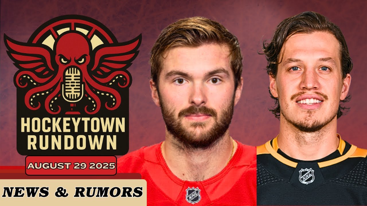 DETROIT RED WINGS NEWS AND TRADE RUMORS: WINGS MISS PLAYOFFS AGAIN!? | RICKARD RAKELL TO DETROIT