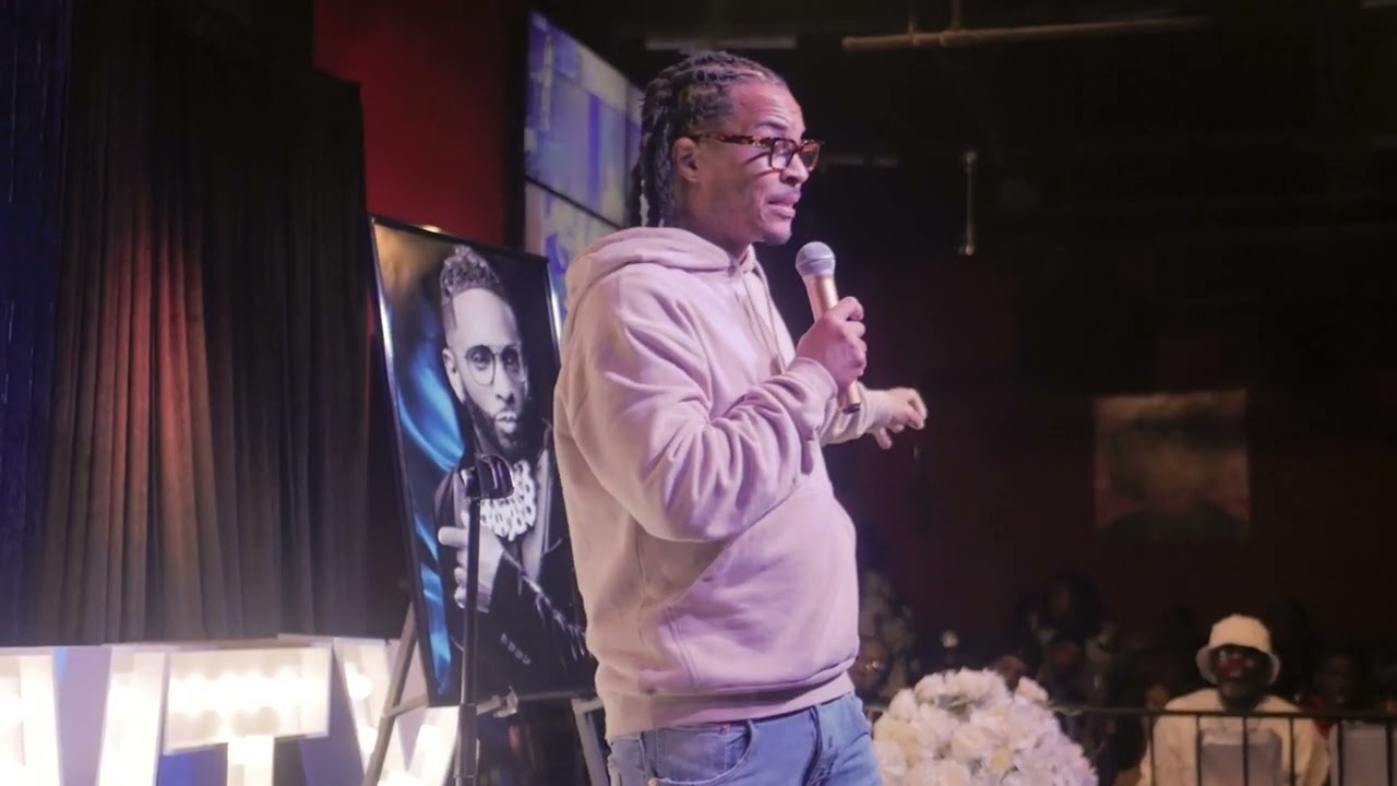T.I. jokes about his son Messiah Harris aka Buddy Red