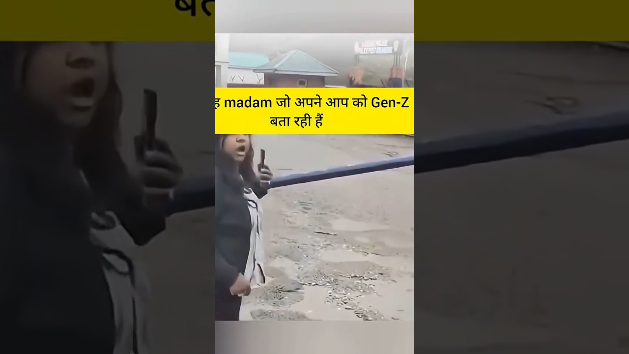 so called genz women confronted security officers 🤔 #shorts #genz #viral like share and subscribe