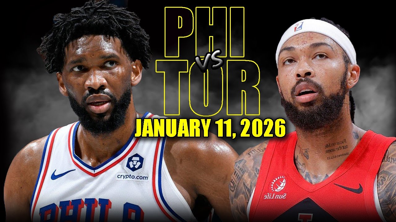 Philadelphia 76ers vs Toronto Raptors Full Game Highlights &ndash; January 11, 2026 | NBA Season